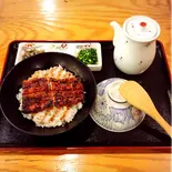ひつまぶし ハーフ(海鮮&うなぎのはまちゃん)