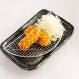 イカフライ（とんかつ二矢）
