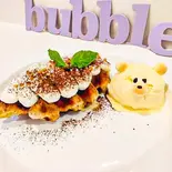 【クロッフル】ティラミス（bubble）