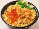 ウニいくら丼（魚丼 北千住本店）