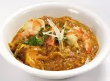プラウンマサラカレー Prawn Masala Curry(インドレストラン ガンジス あべのキューズタウン店)