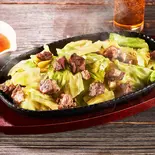 豚ポン酢 1.5人前（博多名物！旨辛鉄板焼肉 中洲亭 なんば店）