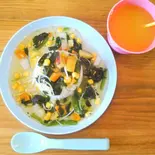 お子様あんかけご飯（Cafe Mutter）