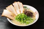 チャーシュー十割麺（ぎょらん亭 薬院店）