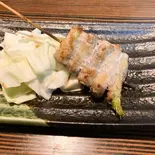 アスパラ巻き（居酒屋亀屋 博多店）