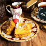 フレンチトースト French toast（不純喫茶 アルテミス）