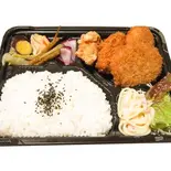 ボリュームフライ弁当（味菜家）