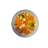 ベジタブルビリヤーニ/Vegetable biryani（ロイヤルケバブスポット(Halal)）