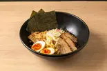 【おすすめトッピング】+油そば(味の天徳 分倍河原店)
