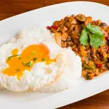 ガパオライス Gra Pao Rice（スパイスHUB BAR）
