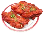 boneless Tandoori Chicken 2 pc 骨なしタンドリーチキン(2ピース)（アダルサ 武蔵小金井店）