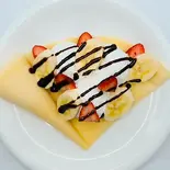 いちごバナナチョコ（Crepe de ReA）
