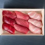 生本鮪握り9貫セット（みらい水産【生本まぐろ店】）
