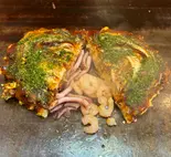 お好み焼き いかえび玉（つくもも）