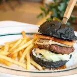ブラックバーガー/The Black Burge（CAFE IBIS）