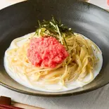 【人気No,1】たらこクリームパスタ Tarako Cream Pasta(濃厚たらこパスタ「たらこと私」 天王寺店)