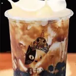 タピオカ黒糖ミルクM 5個 Tapioca Brown Sugar Milk (Medium) (5 Cups)（茶千歳杉田店）