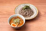 カレーつけ蕎麦 Curry Dipping Soba(つけ蕎麦安土 高田馬場本店)