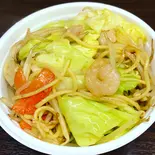 塩やきそば(仙豆)