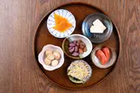 焼酎がすすむ肴盛り（もつ鍋X九州おつまみ くすお西船橋店）