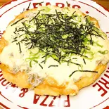ライスピザ(和風しらす)（KitchenBarぐりむ）