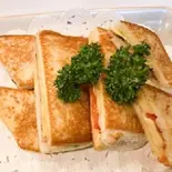 焼きサンド（カフェムジカ）