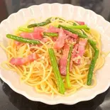 にんにくたっぷりペペロンチーノパスタ（ガーリックキューブ）