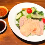 グリルチキンライスset（エルビーノELVINO新宿店）