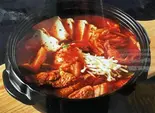 キムチチゲ（韓国居酒屋 ほん）