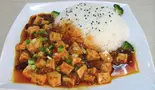 麻婆豆腐丼（美香苑 (ビコウエン)）