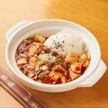 麻婆豆腐丼（四川料理 酔盧）