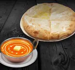 Butter Chicken ＆ Cheese Nan Set（サティー）