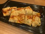 肉玉ラー油（屋台鉄板 三寸）