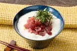 【ヘルシー】まぐろ山かけねば丼 Maguro Yamakake Neba-Don（玄米＆腸活 健康ごはん お玄さんのねばとろ丼 川崎店）