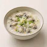 牡蠣粥（台湾木片弁当）