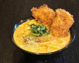 三元豚ロースカツカレーうどん(カレーうどん専門店 Kamata curry)