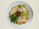 冷やし担々麺（珉珉 五月が丘店）