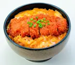 ロースかつ丼（カツデリ 内間店）