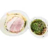 昆布水つけ麺（らぁ麺 あめ㐂 六甲道店）