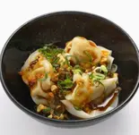 ラー油ワンタン3個（大明担々麺 今泉店）