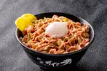 明太マヨすた丼（伝説のすた丼屋 平野店）