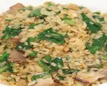 チャーシュー青菜チャーハン（船橋餃子軒）