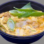 穴子卵とじ丼(おばぁちゃん食堂)