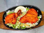 タンドリーチキン(2p)（インドネパール料理 ガネーシャ）