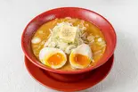 味噌バター味玉ラーメン（札幌ラーメンみそ吟 長居公園店）