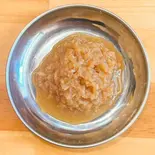 にんにく醤油漬け（ラーメン食堂オムたす）