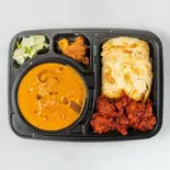 Mutton Bread Bento マトンパン弁当 850円(ニルワナム 南インド料理レストラン 神谷町店 Nirvanam South Indian restaurant Kamiyacho branch)