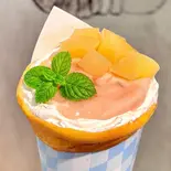 桃クレープ（クレープ パル）