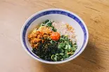 韓国風ビビンまぜそば（焼肉 燈苑）