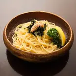 タラコウニソースパスタ（Iron Kitchen）